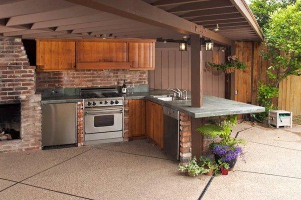 Outdoor Kitchen Cabinets