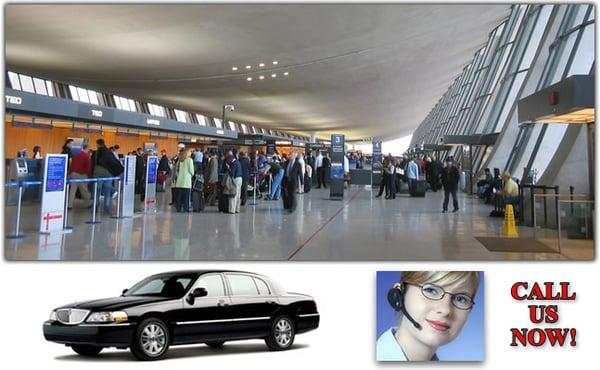 SFO, OAK SJS Airport Towncar car Limo