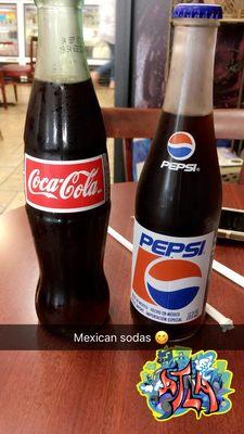 Mexican sodas