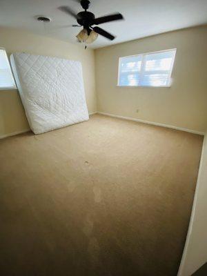 Master bedroom nice & clean