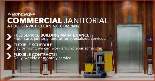 Commercial Janitorial