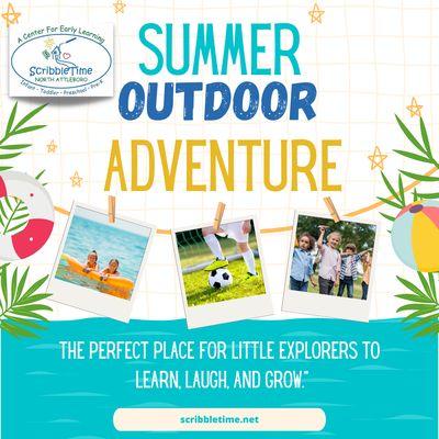 We have amazing summer camps scheduled hosted by our licensed teachers.  Every week we have special vistors and head to a local park for fun