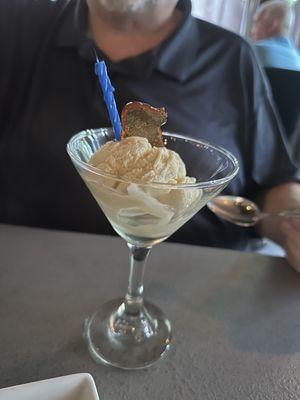 Housemade Organic Coconut Ice Cream