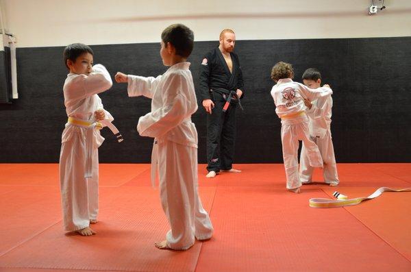 Kids Brazilian Jiu Jitsu