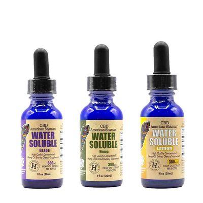 CBD American Shaman Water Soluble Drops