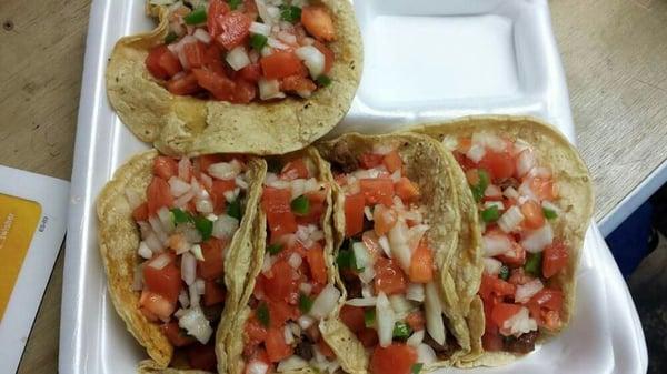 Our famous tacos