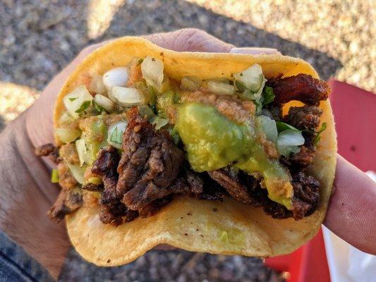 Carne Asada Taco