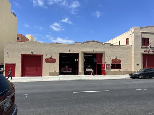 San Diego Firehouse Museum