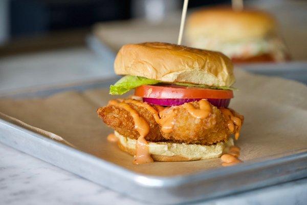 Crispy Chicken Sandwich