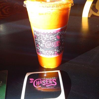 Orange Thunder juice