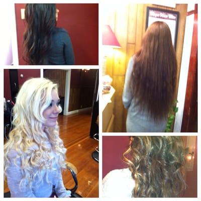 Human hair extensions looks  real and is heathy for your own hair  . Call today for your free consultation !!!(617)389-1900