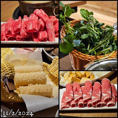 More Hot Pot items