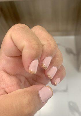 Gel manicure