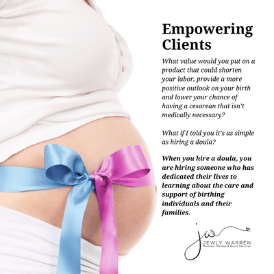 empowering clients to have the best birth experience possible