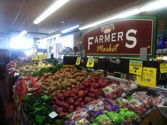 Bonavita Key Food Farmers Market