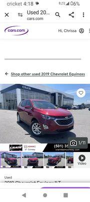 My new equinox