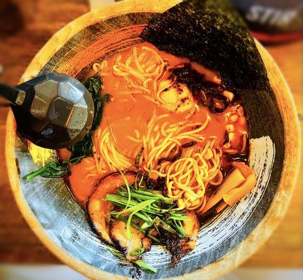 Tonkotsu Ramen.