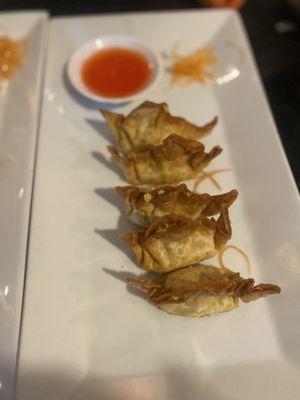 Stuffed Crab Rangoon