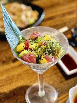 Hawaiian Poke appetizer