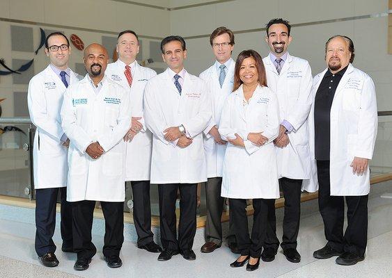 Brain tumor, skull base tumor and pituitary disorders team members