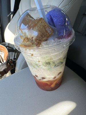 Halo halo yummy