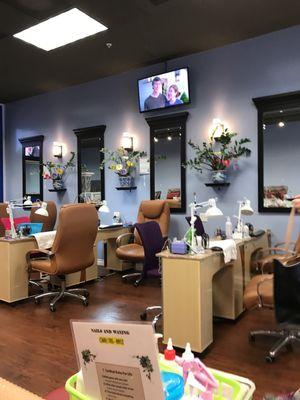 Lovely salon. Nice clean and friendly.