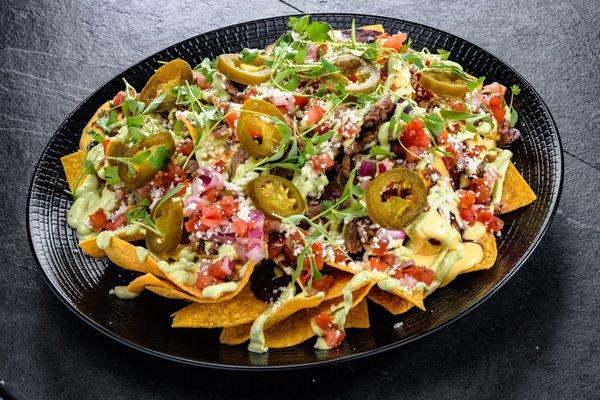 Carne Asada Nachos