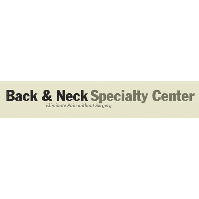 Back and Neck Specialty Center