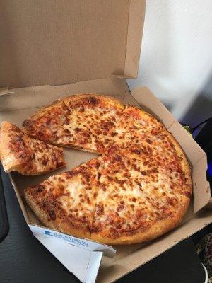 Cheese pizza