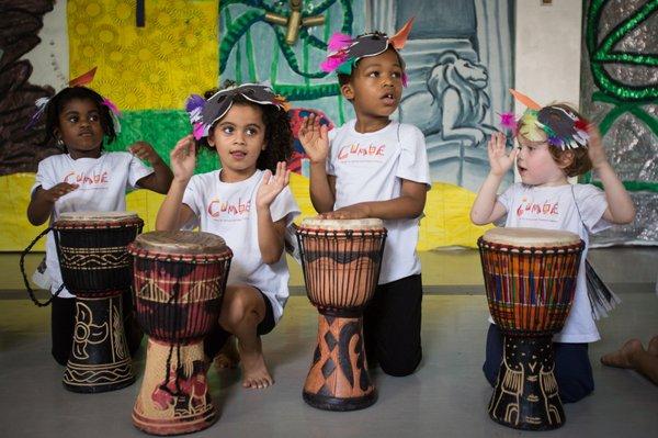 Dance, Drum, Imagination Summer Camp