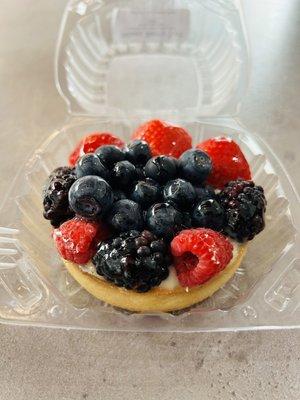 Mixed berry tart