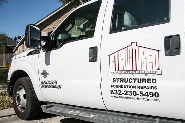 Structured Foundation Repairs Houston