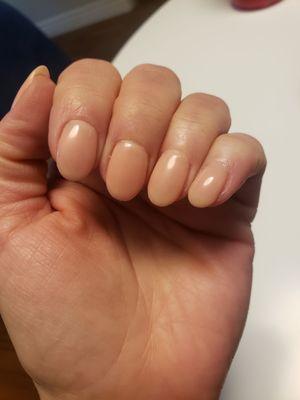 Gel mani