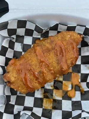 Boudin egg rolls