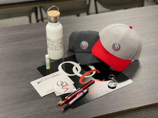 Properly branding your copmany is an important aspect of sales. Set your staff up with the tools they need to make that impression!