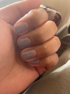 Brown Sugar Gel Manicure