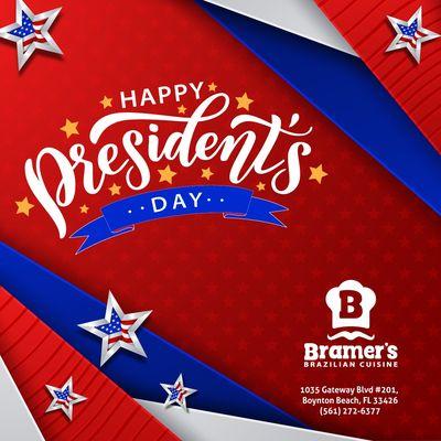 HAPPY PRESIDENT'S DAY!