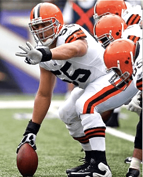 Alex Mack NFL Pro Bowl Center & Humanitarian