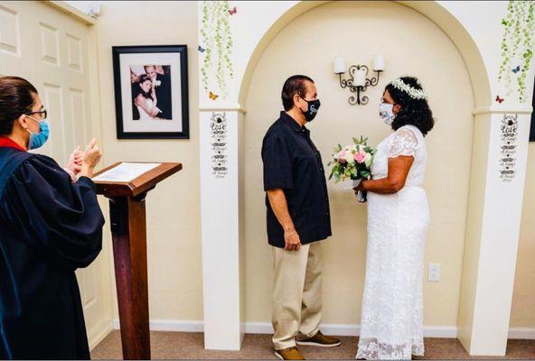 Chapel Wedding