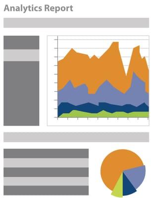 Analytics: Gain insights on how a user arrives to a website and their subsequent actions.