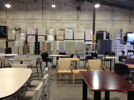 80,000 square feet of Quality Office Furniture