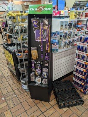 Vikings merchandise