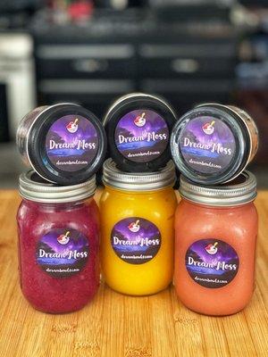 Dream Moss sea moss gel - handcrafted with fresh fruits & veggies and made fresh every week!