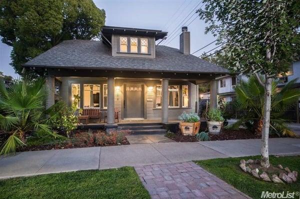 One of our sold midtown listings: 1915 24th Street Sacramento, CA.