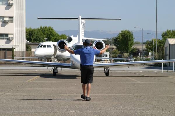 Welcome to Sonoma Jet Center!