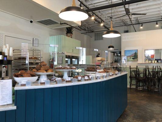 Bakery counter