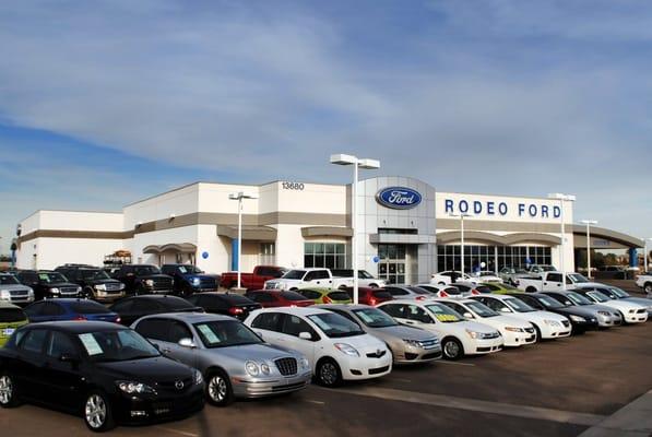 Rodeo Ford in Goodyear, AZ.