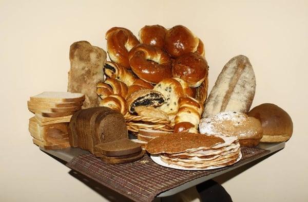 Our bakery offers a variety of delicious breads made fresh daily!