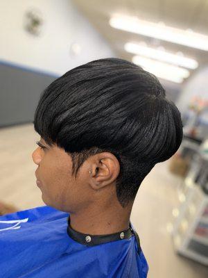 Disconnected Bowl Cut