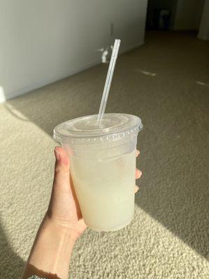 16 oz. Lychee Lemonade - my favorite thing here